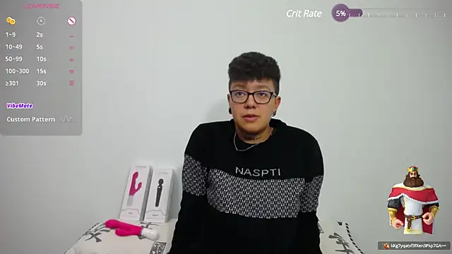 alex noa online show from February 2025 03:00:02 AM