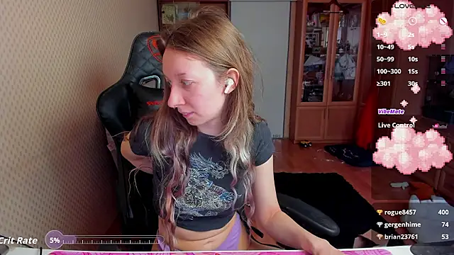 cutieMila online show from February 2026 09:14:01 AM