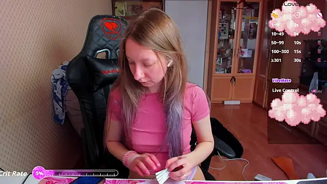 cutieMila online show from March 2026 10:15:02 AM