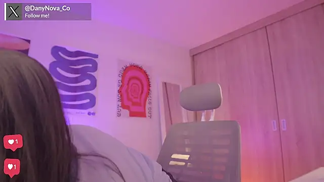 DanyNova Co online show from March 2026 10:16:01 PM