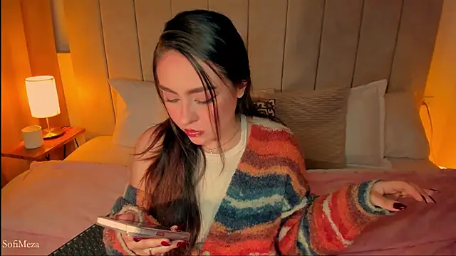 SofiMeza online show from January 2025 12:06:02 AM