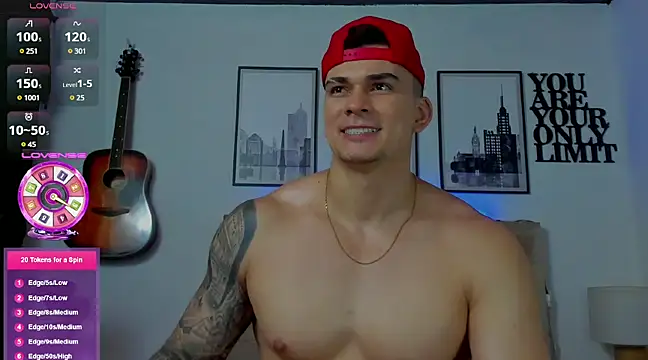 seancarreraa online show from January 2025 12:17:02 AM