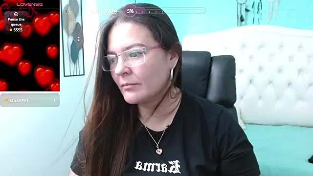 MsJossie online show from January 2025 04:13:01 AM