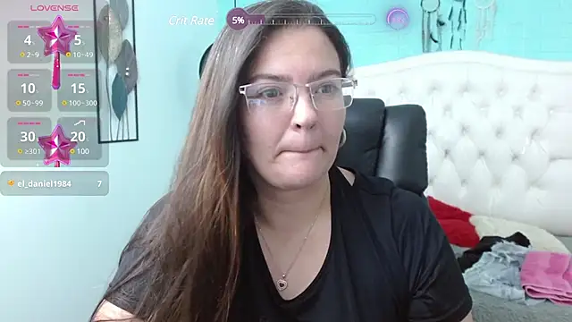 MsJossie online show from February 2025 03:37:01 AM