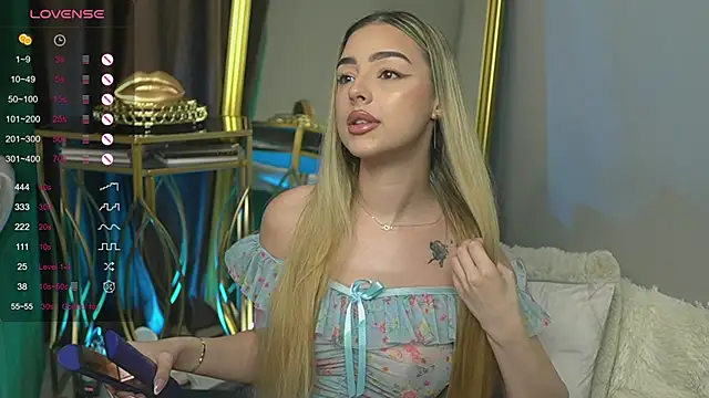 ScarletColes online show from January 2025 10:41:01 PM