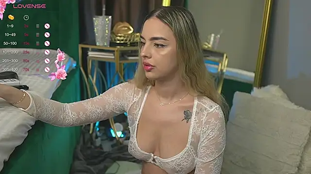 ScarletColes online show from March 2025 01:43:01 AM