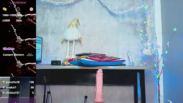 antonela83 online show from December 2025 09:42:01 PM