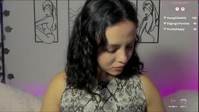 Megan Rodrigo online show from February 2025 11:58:02 PM