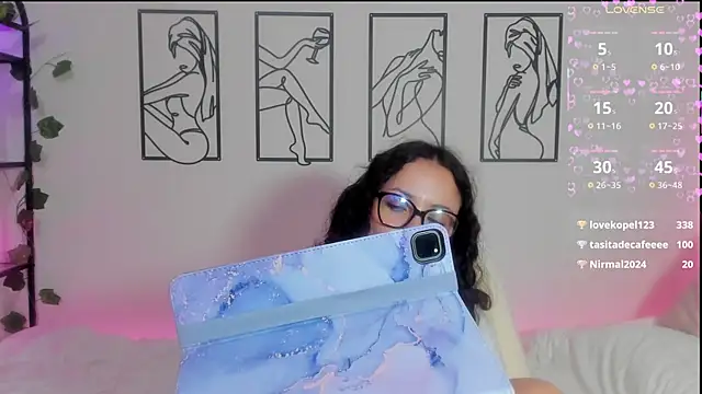 Megan Rodrigo online show from February 2025 11:37:01 PM