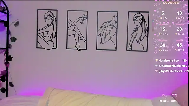 Megan Rodrigo online show from March 2025 01:37:01 AM