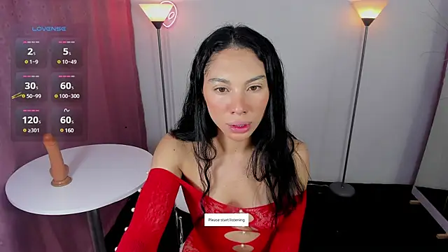 Dayanna tecca online show from December 2024 09:06:01 PM