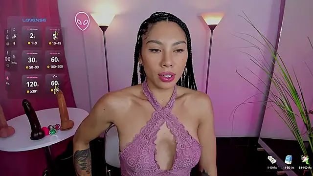 Dayanna tecca online show from March 2025 10:54:01 PM