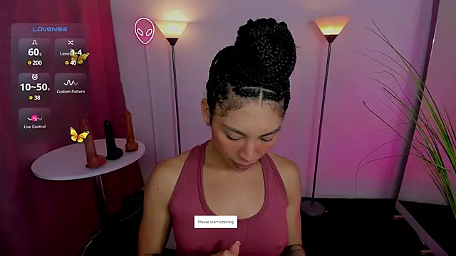 Dayanna tecca online show from March 2025 09:51:02 PM