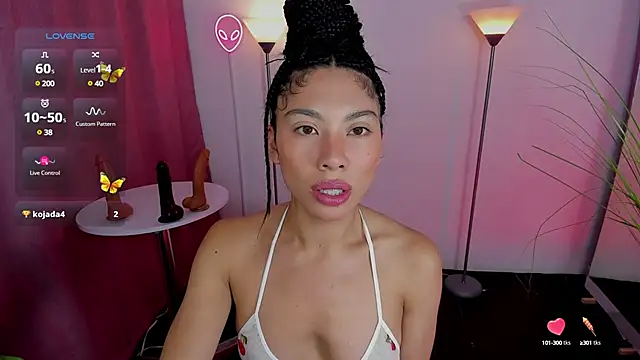 Dayanna tecca online show from March 2025 11:04:02 PM