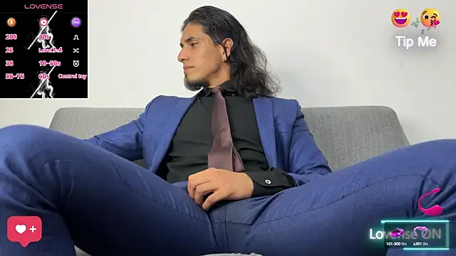 Tom blunt96 online show from October 2025 10:52:01 PM