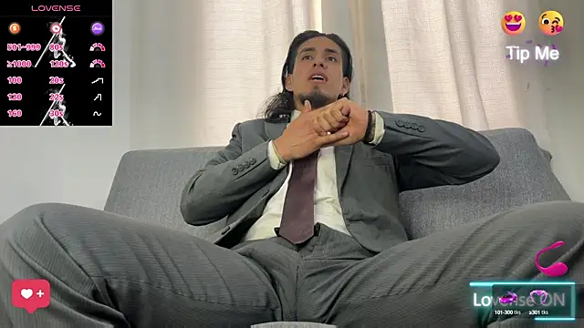 Tom blunt96 online show from November 2025 01:49:02 PM