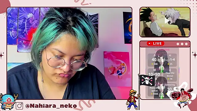 lucky-leah online show from February 2025 10:08:02 AM