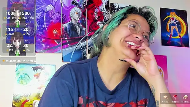 lucky-leah online show from February 2025 10:46:01 AM