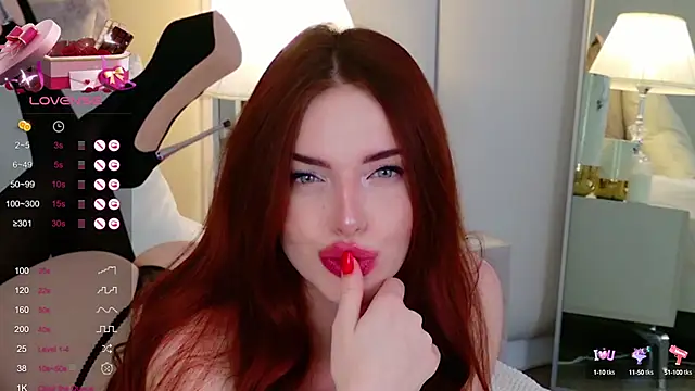 Anje Cox online show from February 2025 08:20:01 AM