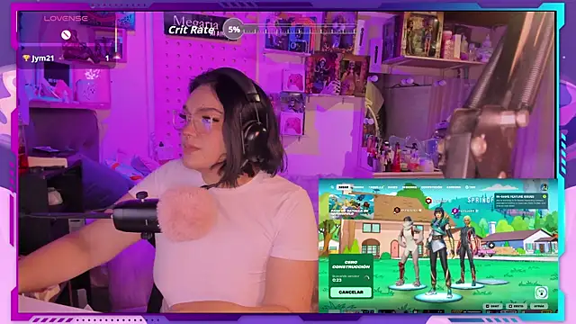 MegariaB online show from November 2025 04:37:01 AM