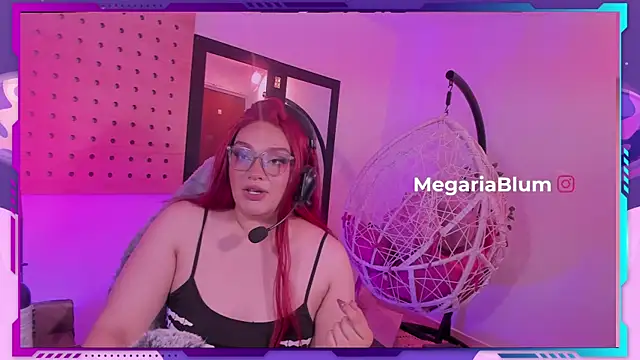 MegariaB online show from July 2026 03:11:01 AM