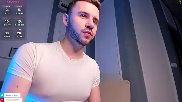 EnriqueBarberry online show from December 2024 06:30:02 AM