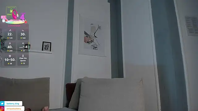 EnriqueBarberry online show from November 2025 06:35:02 AM