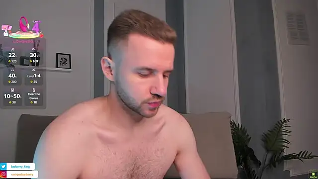 EnriqueBarberry online show from February 2026 06:39:02 AM