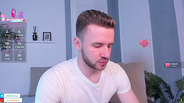 EnriqueBarberry online show from April 2026 05:38:01 AM