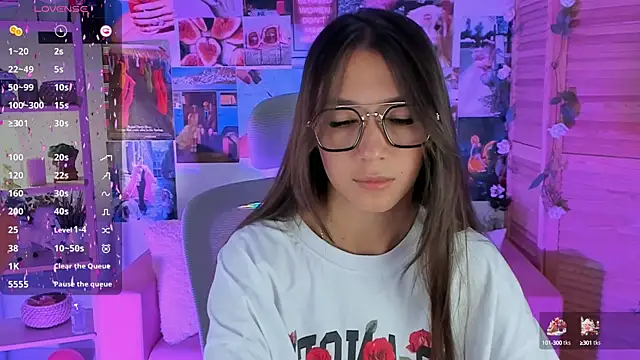 LanaBaker online show from February 2025 02:37:01 AM