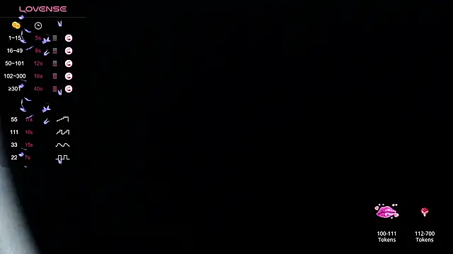 ms afrodita  online show from March 2025 08:09:01 PM