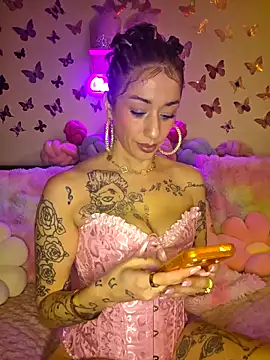 Chachou000 online show from January 2026 08:01:02 PM