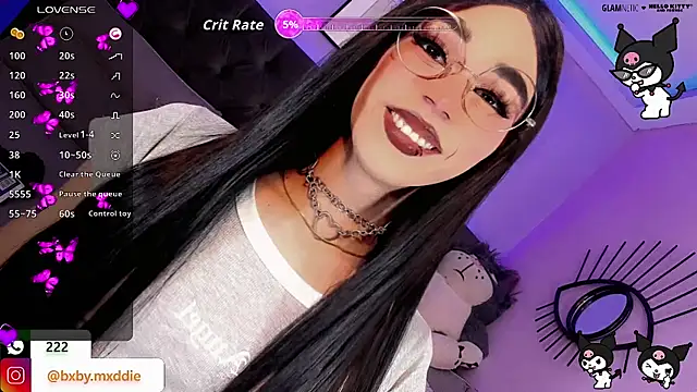 kimMaddiee online show from October 2025 06:32:02 AM