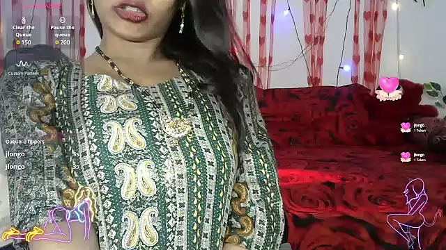 Snapshot of Anjali_Milsi chatting on January 2025 07:11:01 PM Anjali Milsi online show from January 2025 07:11:01 PM