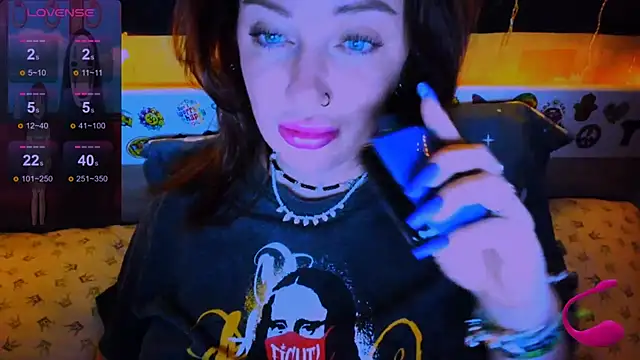 EllieOz online show from January 2025 07:18:02 PM