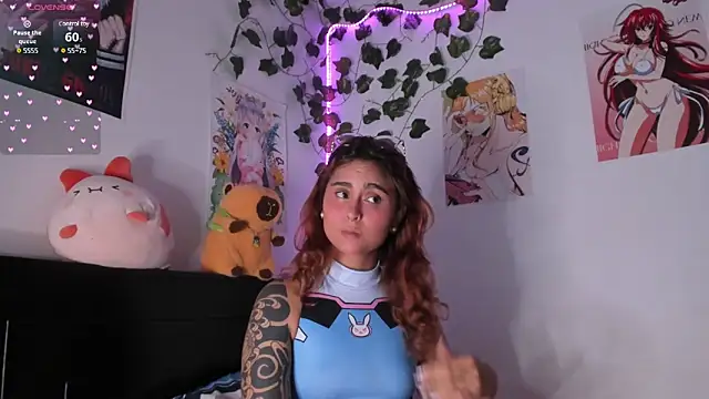 Violette-Ramirez01 online show from December 2024 07:56:02 PM