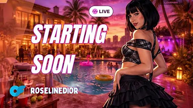 roselinedior online show from April 2026 02:11:02 PM