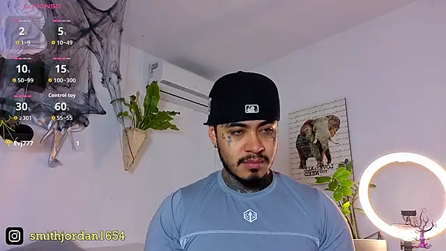 JordanSmiith  online show from October 2025 09:25:02 PM