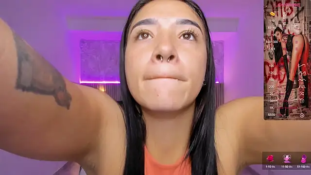 Antonella Grayy online show from March 2025 11:01:02 AM