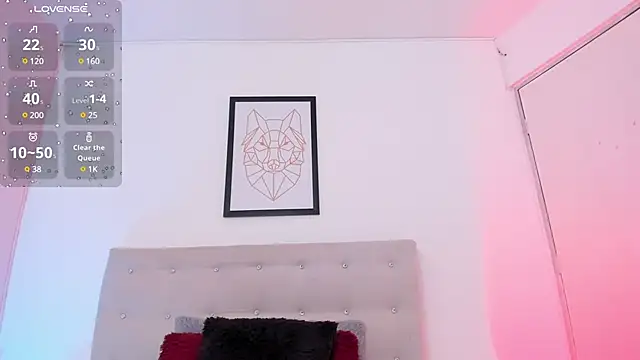 zoe6x online show from January 2025 02:07:01 PM