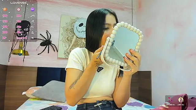 AnneDixie online show from October 2025 03:08:01 AM