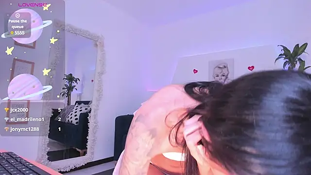 Snapshot of Kim_ev chatting on January 2025 10:55:01 AM Kim ev online show from January 2025 10:55:01 AM