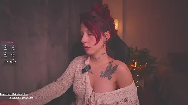 BellaGiaxx online show from January 2025 04:04:02 PM