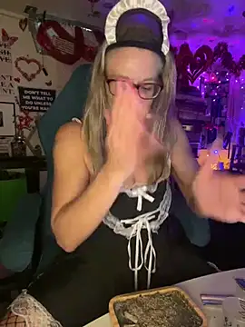 TrenaAnne online show from February 2025 08:11:02 PM