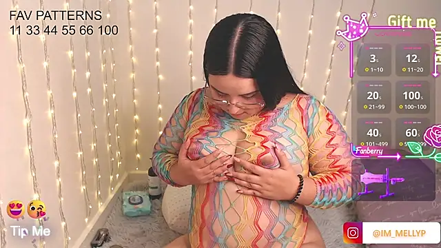 Mellyparker  online show from January 2026 03:50:01 PM