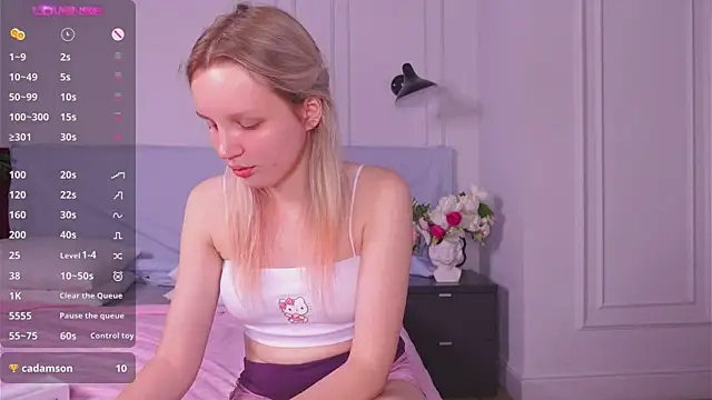 Snapshot of Beatrica_Klein chatting on December 2024 05:32:01 PM Beatrica Klein online show from December 2024 05:32:01 PM