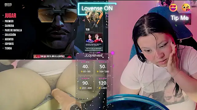 crystal7u7 online show from January 2025 11:23:01 PM