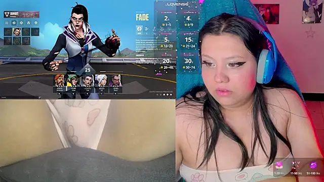 crystal7u7 online show from March 2025 07:48:01 PM