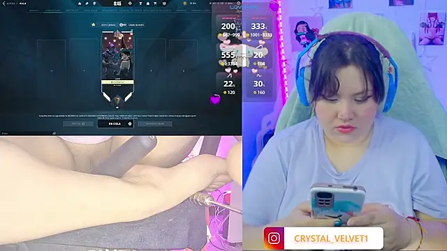 crystal7u7 online show from October 2025 08:09:02 PM