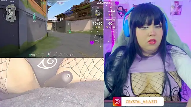 crystal7u7 online show from October 2025 08:43:02 PM